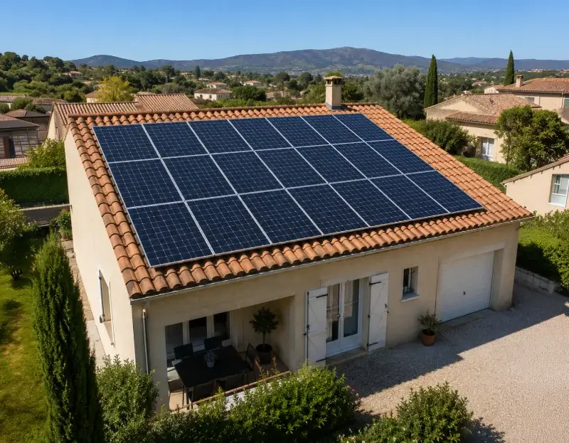 Prime à l'autoconsommation panneaux solaires Camarsac — aide financière de l'État